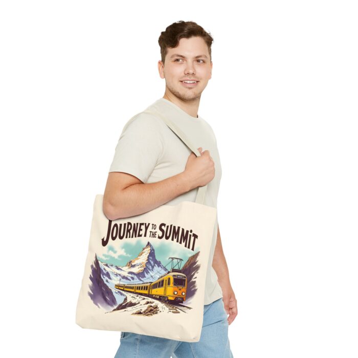 Journey to the summit Tote Bag (AOP) - Image 47