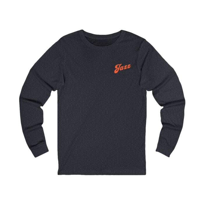 Downtown Jazz House Unisex Jersey Long Sleeve Tee - Image 13