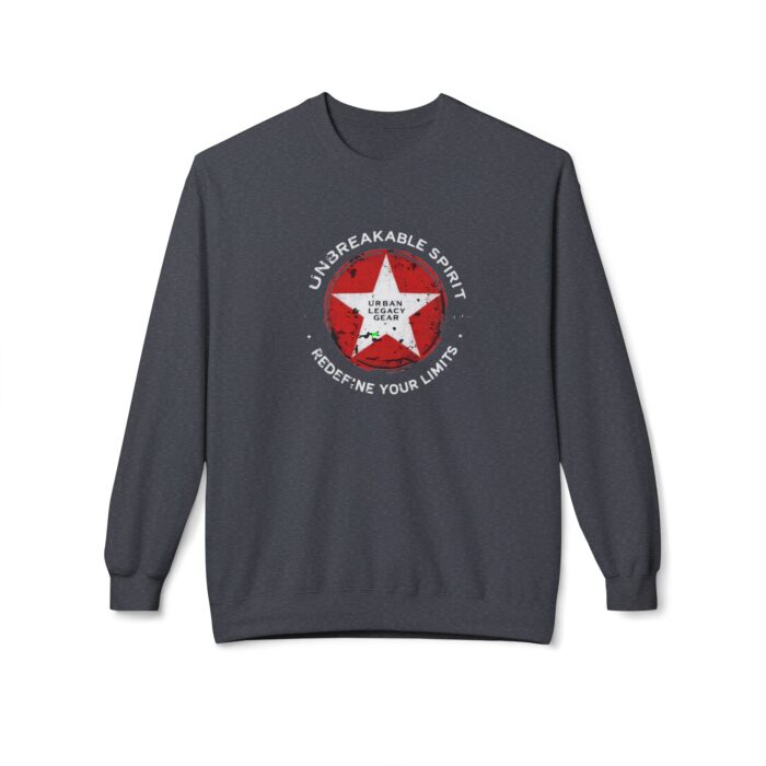 UNBREAKABLE SPIRIT Unisex Midweight Softstyle Fleece Crewneck Sweatshirt - Image 17