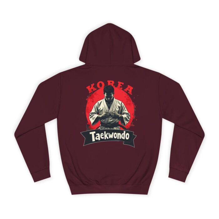 Taekwondo Unisex College Hoodie - Image 26