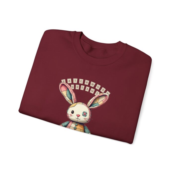 Patchwork dreams Unisex Heavy Blend™ Crewneck Sweatshirt - Image 43