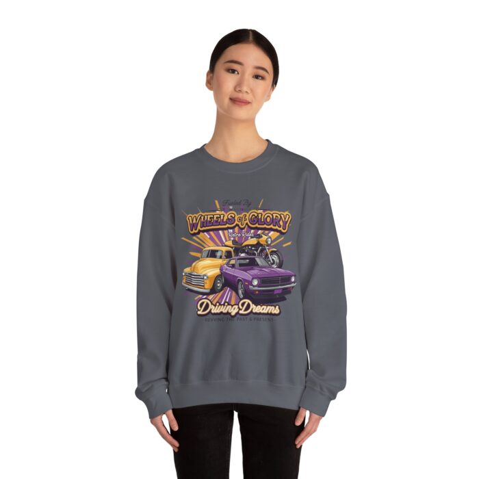WHEELS OF GLORY Unisex Heavy Blend™ Crewneck Sweatshirt - Image 44