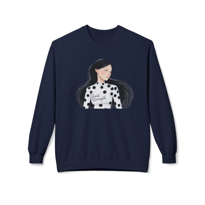 Quite Strength Unisex Midweight Softstyle Fleece Crewneck Sweatshirt - Image 17