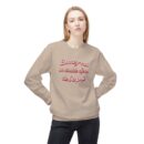 Duble portion of The Spiritual sense Unisex Midweight Softstyle Fleece Crewneck Sweatshirt