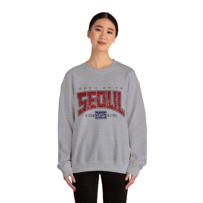 2025 Seoul Unisex Heavy Blend™ Crewneck Sweatshirt - Image 16