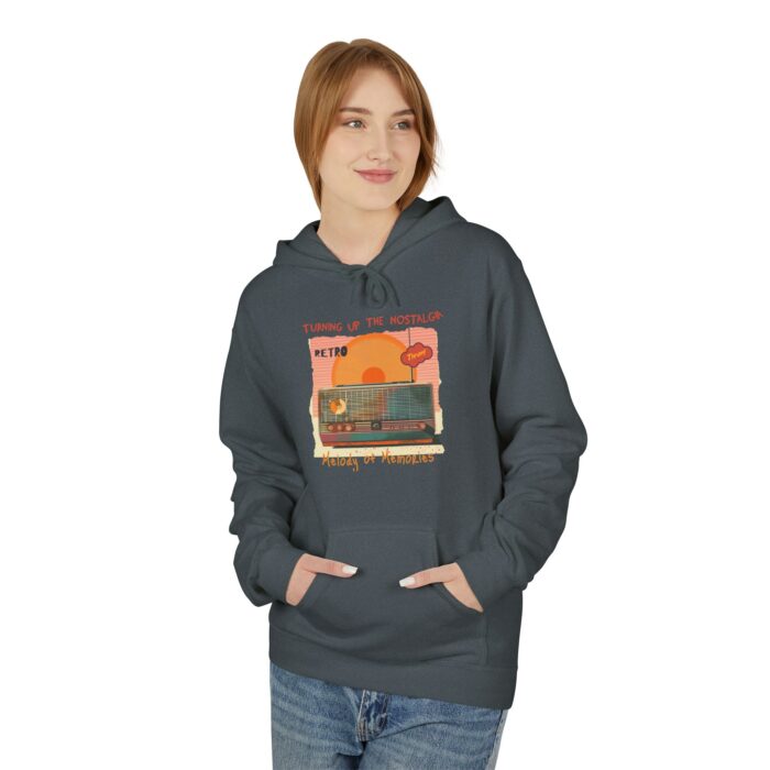 Turning up the nostalgia Unisex Midweight Softstyle Fleece Hoodie - Image 39