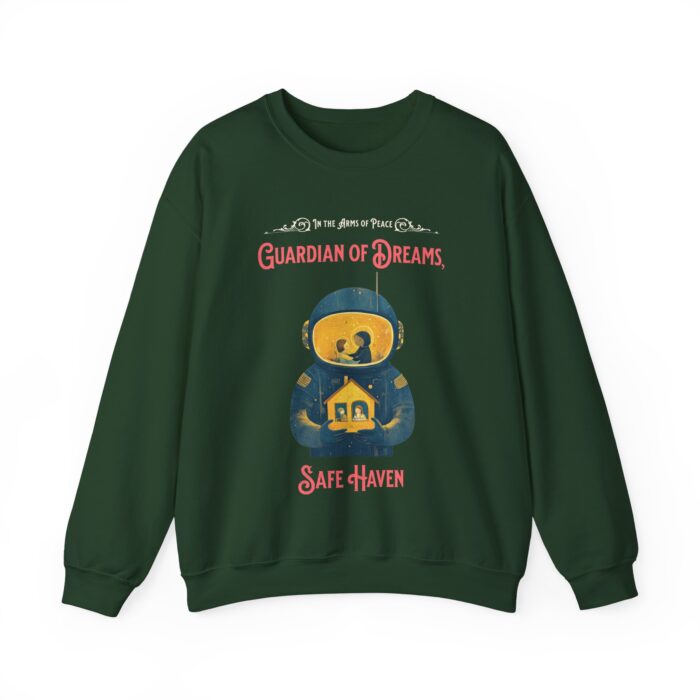 Safe heaven Unisex Heavy Blend™ Crewneck Sweatshirt - Image 5