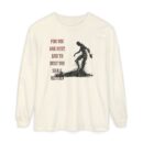Return to soil Unisex Garment-dyed Long Sleeve T-Shirt
