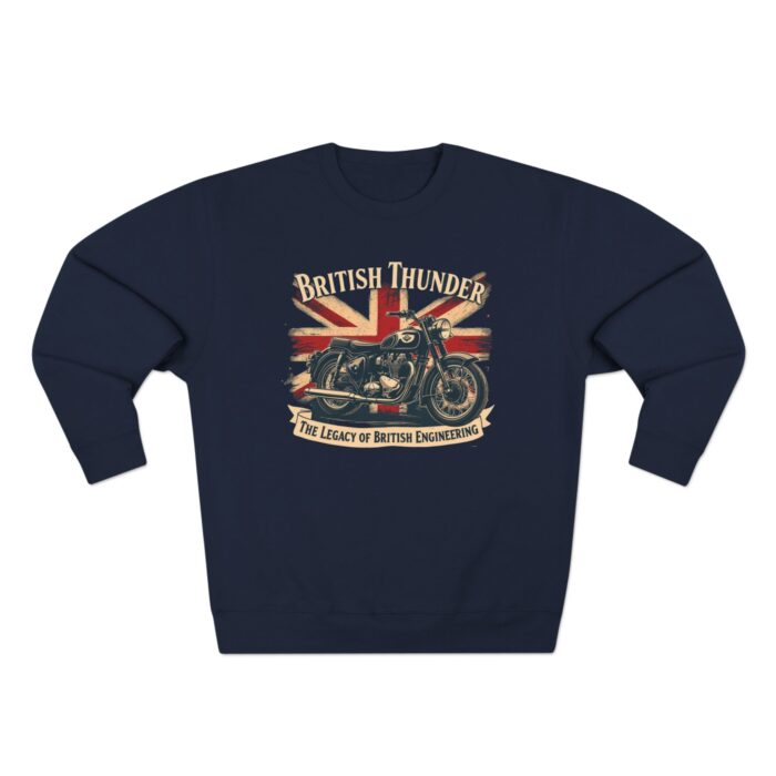 British thunder Unisex Crewneck Sweatshirt - Image 9