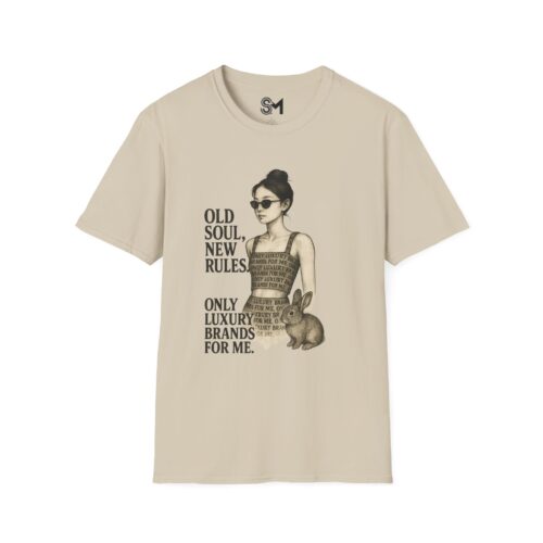 Old Soul, New Rules Unisex T-Shirt - Trendy Graphic Tee for Fashion Lovers
