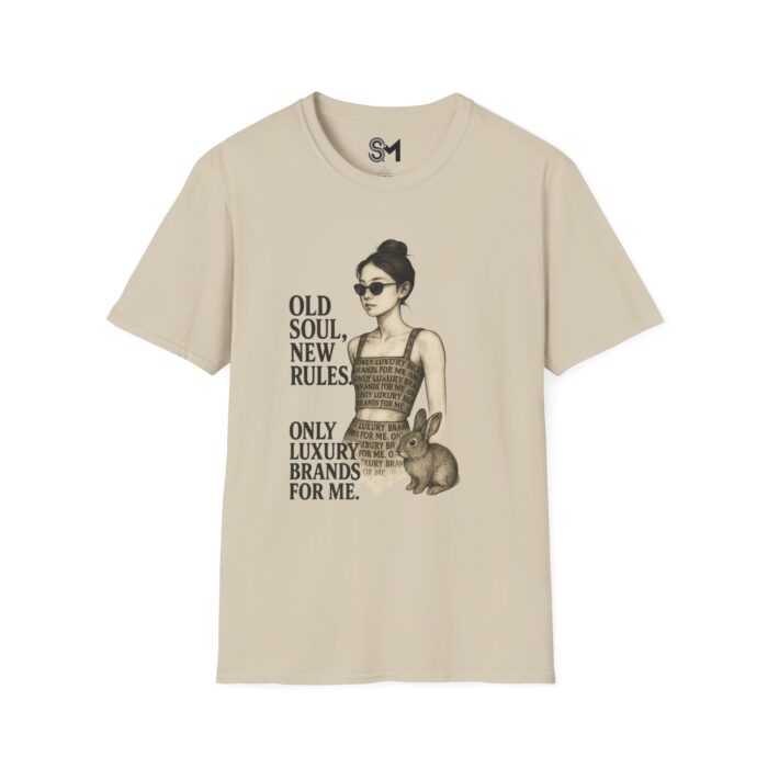 Old Soul, New Rules Unisex T-Shirt - Trendy Graphic Tee for Fashion Lovers