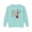 You're in good hands Unisex Lightweight Crewneck Sweatshirt