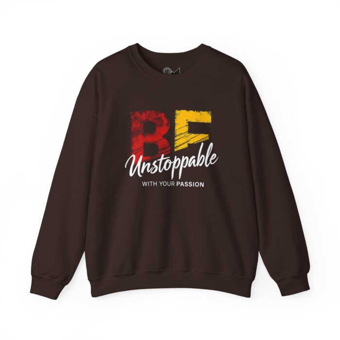 Unstoppable Unisex Heavy Blend™ Crewneck Sweatshirt - Image 5