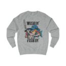 Wishin' I was Fishin' Unisex Sweatshirt
