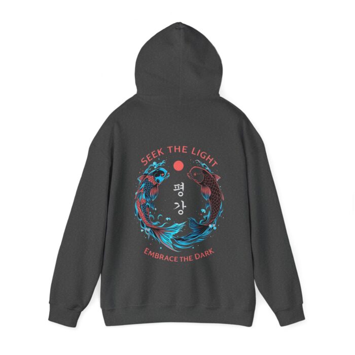 Peace Unisex Heavy Blend™ Hooded Sweatshirt - Image 19