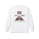 One way, keep going II Unisex Midweight Softstyle Fleece Crewneck Sweatshirt