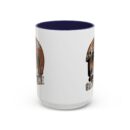 Caffein $ Gasoline Accent Coffee Mug (11, 15oz)