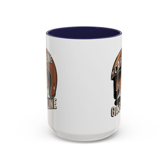 Caffein $ Gasoline Accent Coffee Mug (11, 15oz) - Image 21
