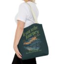 Trust in the journey Tote Bag (AOP)