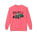 Rock & Roll Vibes Unisex Midweight Softstyle Fleece Crewneck Sweatshirt