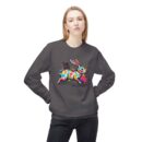 Run wild Unisex Midweight Softstyle Fleece Crewneck Sweatshirt
