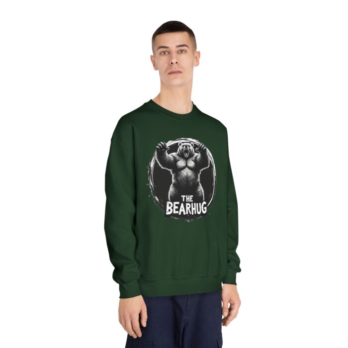 The BearHUG Unisex DryBlend® Crewneck Sweatshirt - Image 12