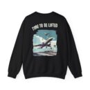 Time to be lifted Unisex Heavy Blend™ Crewneck Sweatshirt