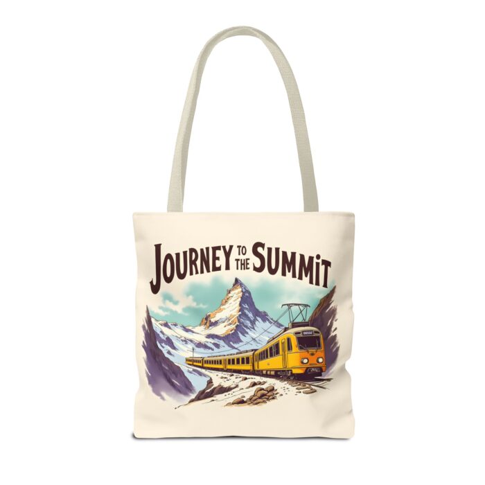Journey to the summit Tote Bag (AOP) - Image 42