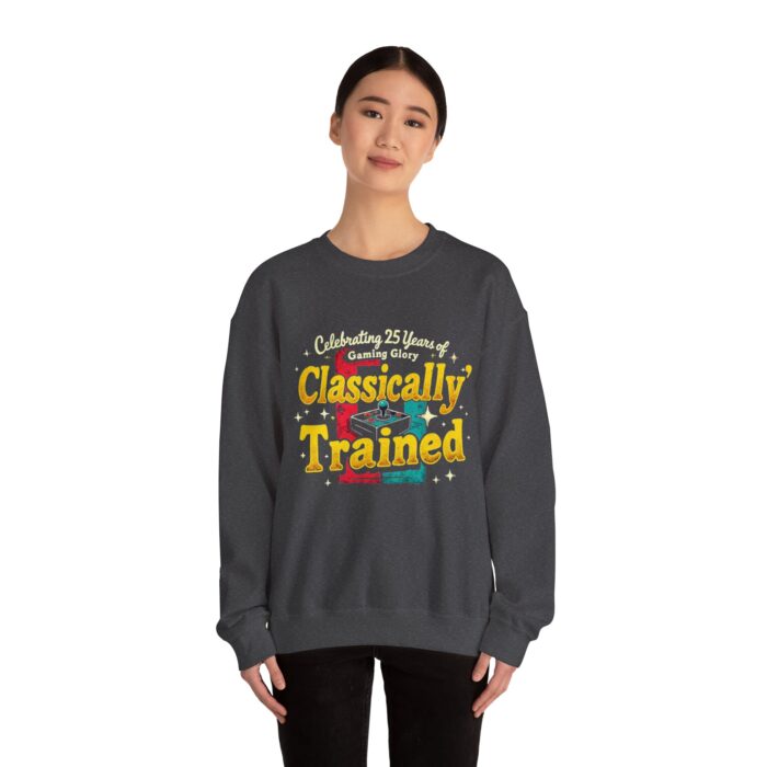 Gaming Glory Unisex Heavy Blend™ Crewneck Sweatshirt - Image 16