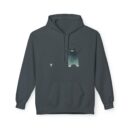 Don't come, don't come, it's scary Unisex Midweight Softstyle Fleece Hoodie