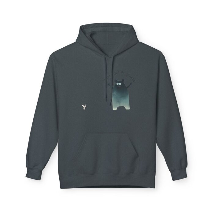 Don't come, don't come, it's scary Unisex Midweight Softstyle Fleece Hoodie - Image 9