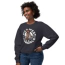 Wild West Cowgirls Unisex Lightweight Crewneck Sweatshirt