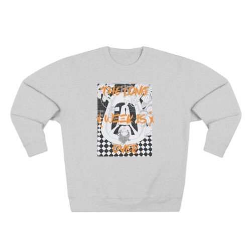 "meta_description": "Discover the stylish and comfy crewneck sweatshirt with premium fleece fabric for warmth and durability.",