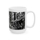 Brooklyn Ceramic Mug, (11oz, 15oz)