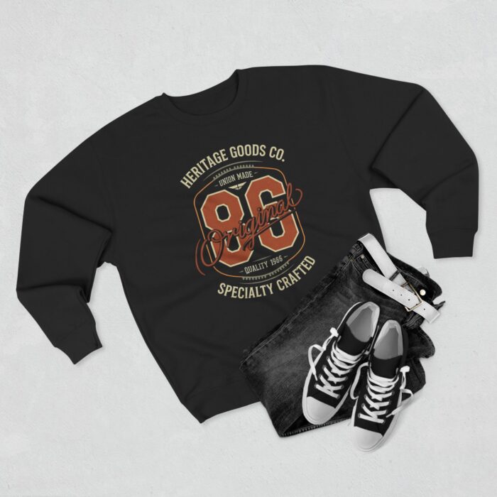 Heritage goods co. Unisex Crewneck Sweatshirt - Image 7