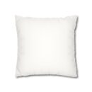 Silent night Faux Suede Square Pillowcase