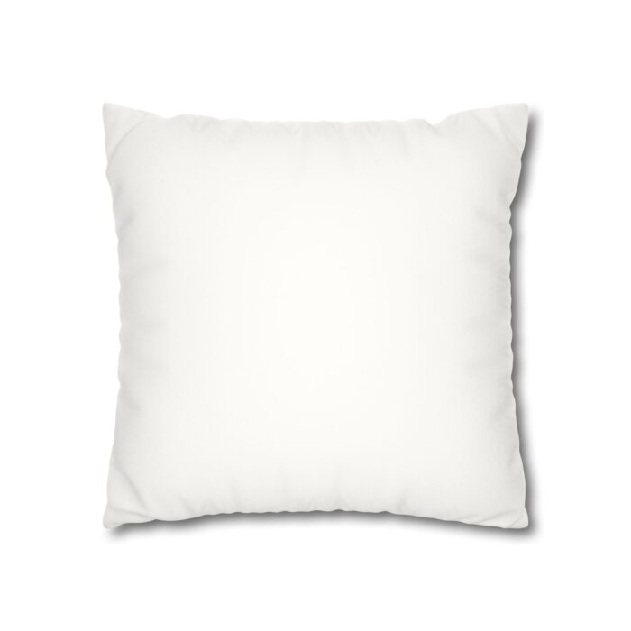 Silent night Faux Suede Square Pillowcase - Image 7