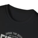 Fierce pitbull heart Unisex Softstyle T-Shirt