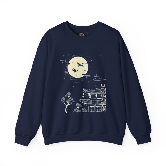 Korean traditional art Unisex Heavy Blend™ Crewneck Sweatshirt - Image 9