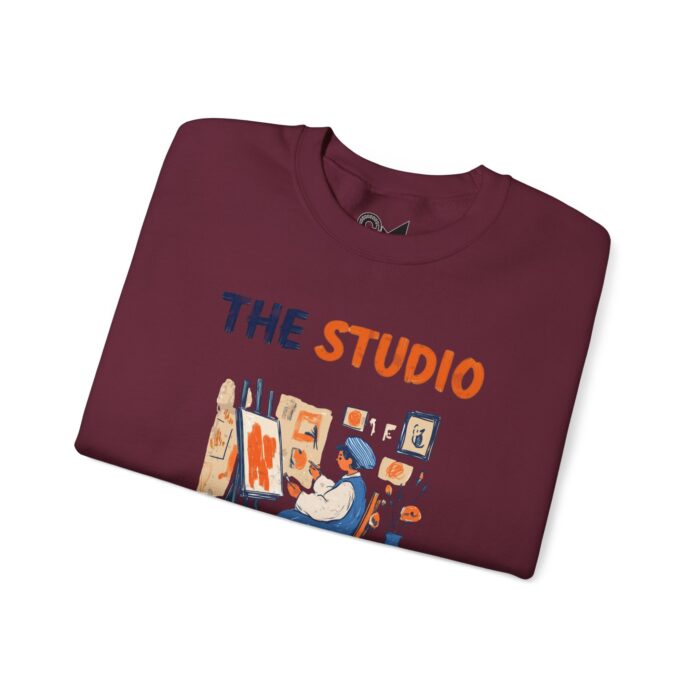 The Studio Unisex Heavy Blend™ Crewneck Sweatshirt - Image 7