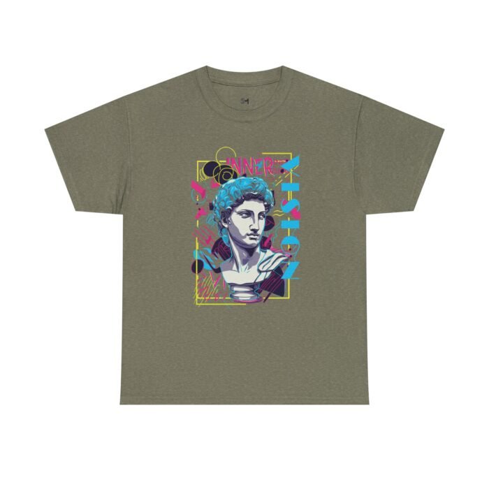Inner vision Unisex Heavy Cotton Tee - Image 17