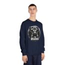 The BearHUG Unisex DryBlend® Crewneck Sweatshirt