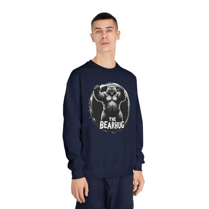 The BearHUG Unisex DryBlend® Crewneck Sweatshirt - Image 16