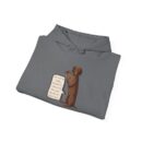 'You Must Be Ready' Dog Signal Message Unisex Heavy Blend™ Hooded Sweatshirt