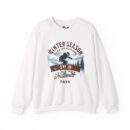 Ski in the national park Unisex Heavy Blend™ Crewneck Sweatshirt