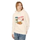 Can't resist peanut butter Unisex Lightweight Hooded Sweatshirt