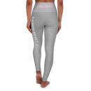 Discover Original Warrior High Waisted Yoga Leggings (AOP)