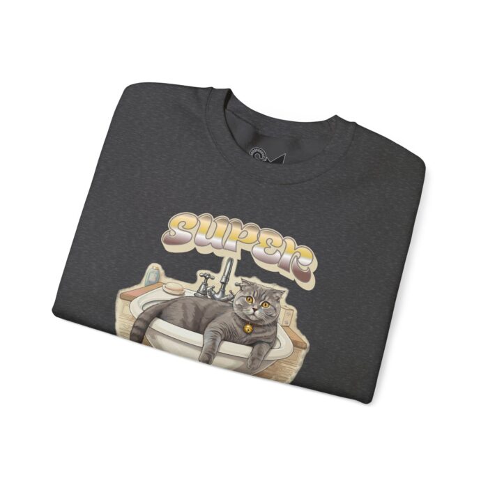 Star cat Unisex Heavy Blend™ Crewneck Sweatshirt - Image 23