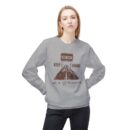 One way, keep going II Unisex Midweight Softstyle Fleece Crewneck Sweatshirt