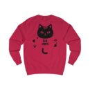Black cat Unisex Sweatshirt